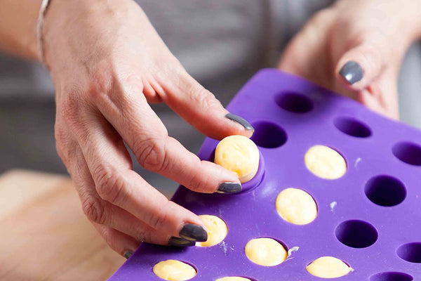 Dubkart Moulds 88 Cavities Mini Silicone Mold - Chocolate Jelly Candy Etc.