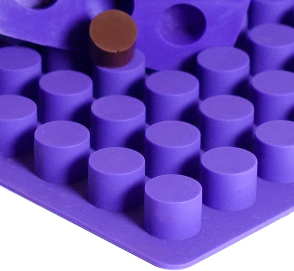 Dubkart Moulds 88 Cavities Mini Silicone Mold - Chocolate Jelly Candy Etc.