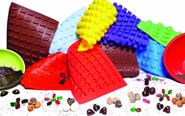 Dubkart Moulds 88 Cavities Mini Silicone Mold - Chocolate Jelly Candy Etc.
