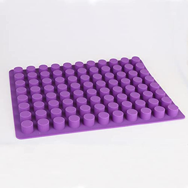 Dubkart Moulds 88 Cavities Mini Silicone Mold - Chocolate Jelly Candy Etc.