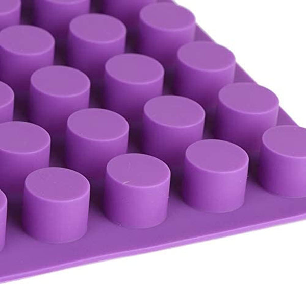 Dubkart Moulds 88 Cavities Mini Silicone Mold - Chocolate Jelly Candy Etc.