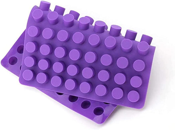 Dubkart Moulds 88 Cavities Mini Silicone Mold - Chocolate Jelly Candy Etc.