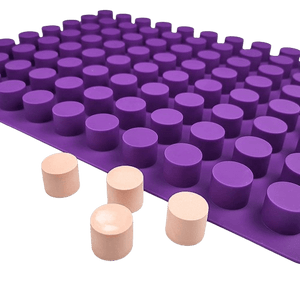 Dubkart Moulds 88 Cavities Mini Silicone Mold - Chocolate Jelly Candy Etc.