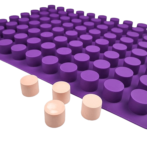 Dubkart Moulds 88 Cavities Mini Silicone Mold - Chocolate Jelly Candy Etc.