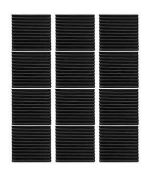 Dubkart Music 12 Piece Recording Studio Soundproof Wedge Foam