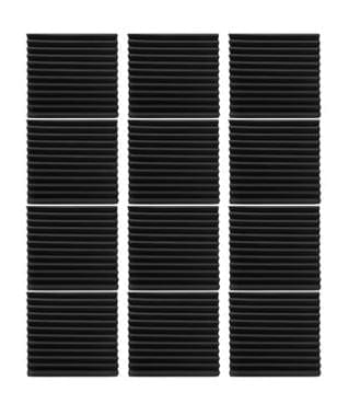 Dubkart Music 12 Piece Recording Studio Soundproof Wedge Foam