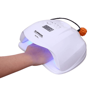 Dubkart Nails 54W UV LED Finger and Toe Nail Dryer Lamp for Nail Polish and Gel