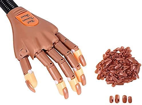 Dubkart Nails Nail Art Manicure Hand Trainer Movable Flexible Arm