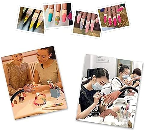 Dubkart Nails Nail Art Manicure Hand Trainer Movable Flexible Arm