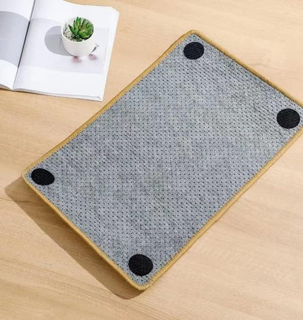 Dubkart Natural Sisal Fabric Cat Scratcher Rug Mat