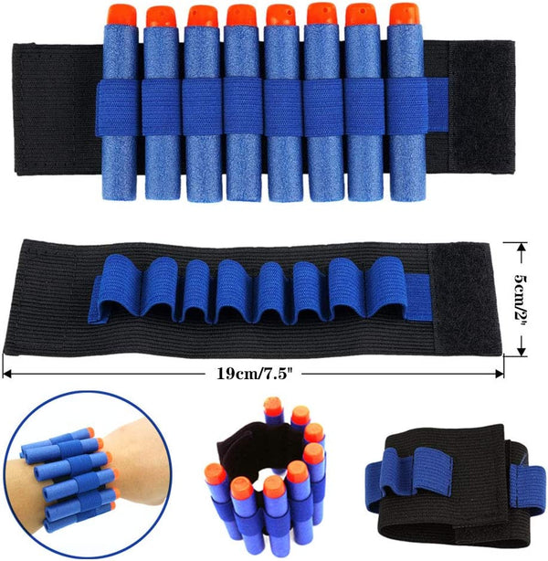 Dubkart Nerf Guns Tactical Vest Kit N-Strike Elite Series with 40 PCS Refill