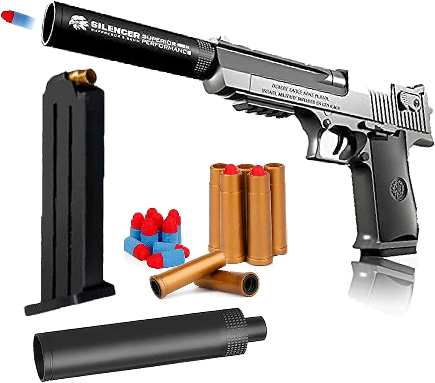 Dubkart Nerf Pistol Gun Kids Toy