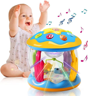 Dubkart Ocean Rotating Projector Baby Education Toy (12-18 Months)