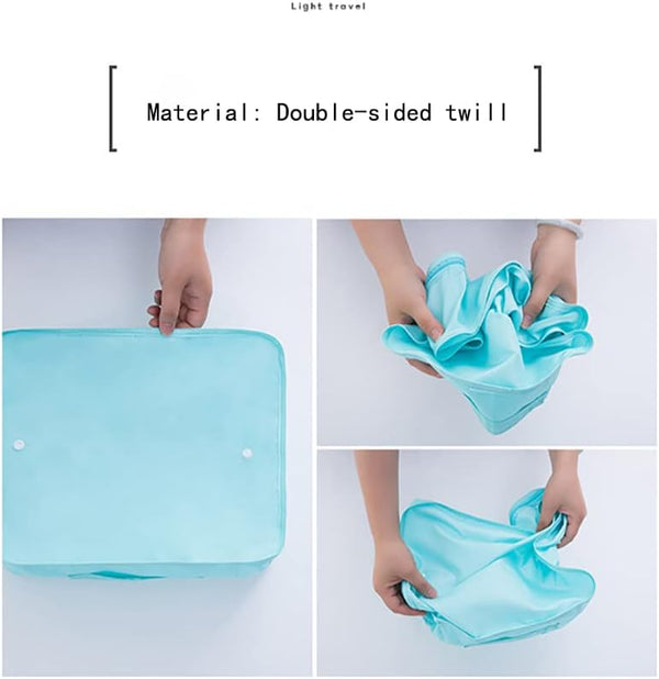 Dubkart Organizers 8 PCS Storage Packing Closet Organizer Cubes