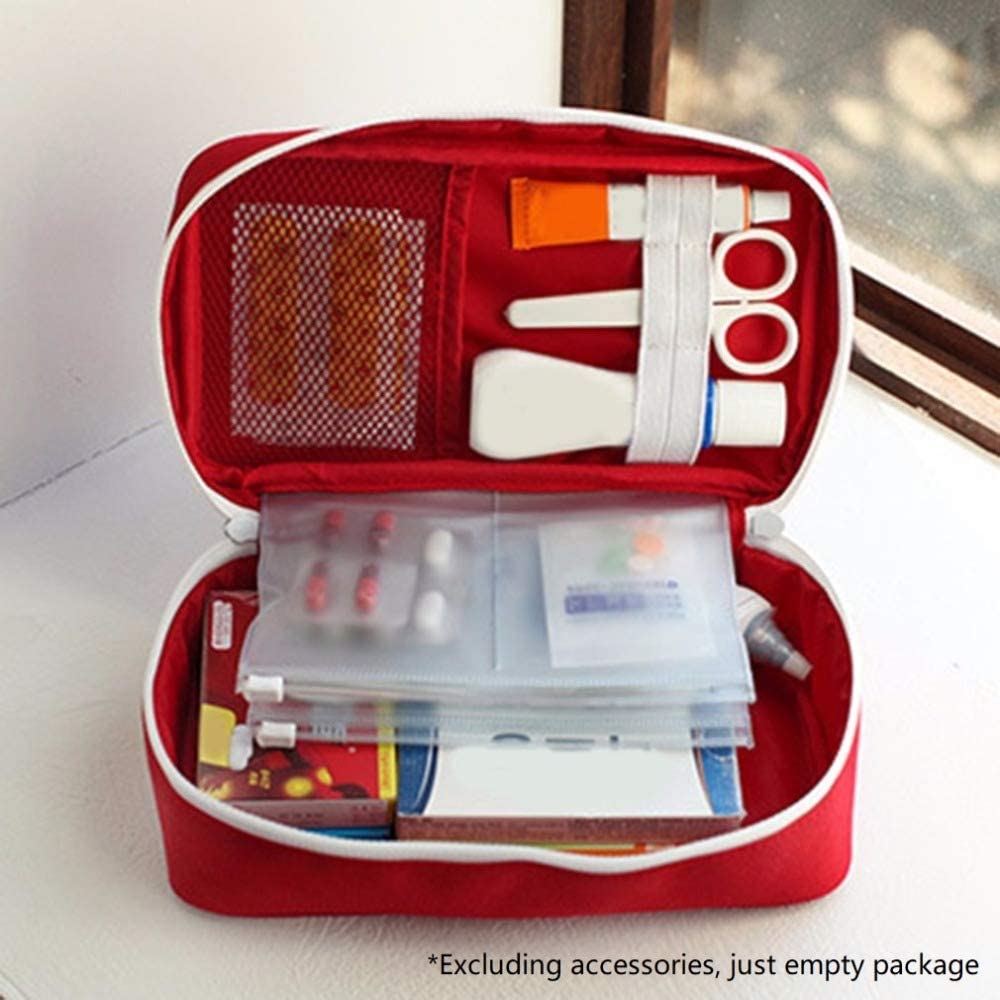 Dubkart Organizers First Aid Emergency Kit Bag (Case Only)