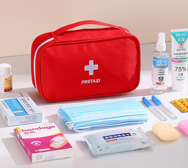 Dubkart Organizers First Aid Emergency Kit Bag (Case Only)