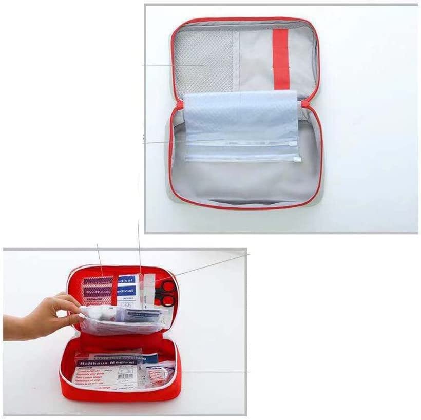 Dubkart Organizers First Aid Emergency Kit Bag (Case Only)