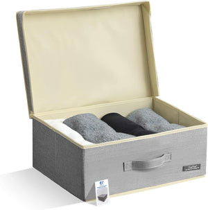 Dubkart Organizers Foldable Storage Clothes Bin Basket Organizer Box