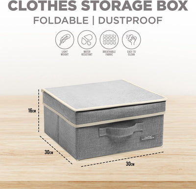 Dubkart Organizers Foldable Storage Clothes Bin Basket Organizer Box