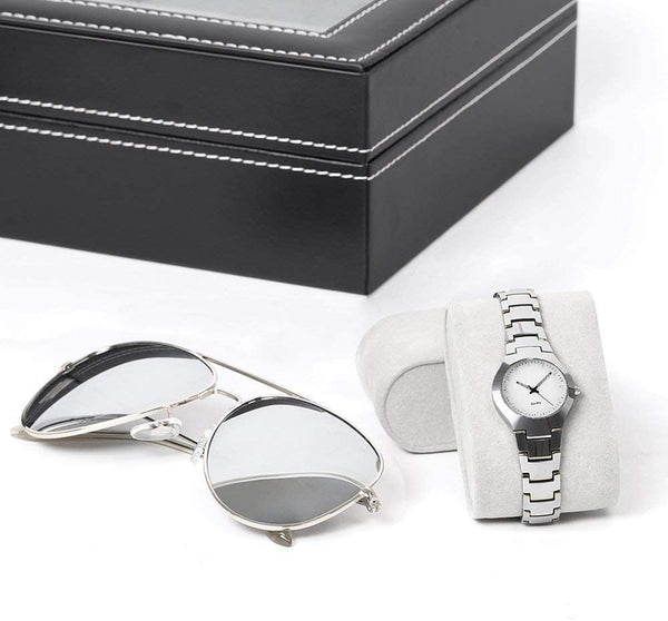 Dubkart Organizers Jewelry & Watch Storage Organizer Box Case with Drawer