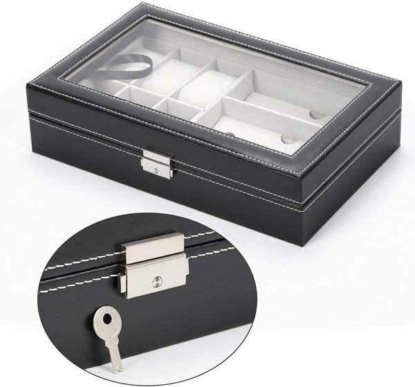 Dubkart Organizers Jewelry & Watch Storage Organizer Box Case with Drawer
