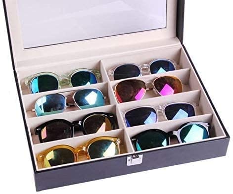 Dubkart Organizers Sunglasses Storage Box Holder Organizer Case