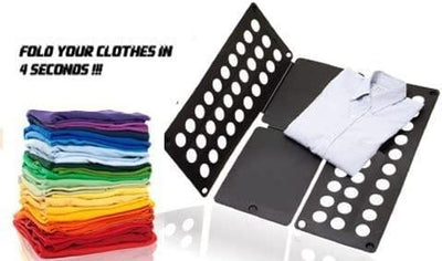 Dubkart Organizers T Shirts Clothes Magic Speed Flip Folding Board