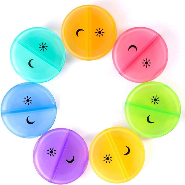 Dubkart Organizers Weekly Pill Vitamins Organiser Case