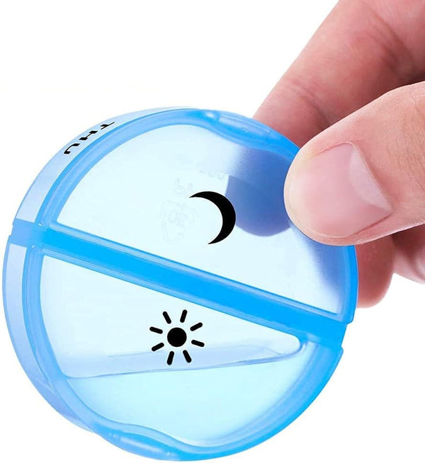 Dubkart Organizers Weekly Pill Vitamins Organiser Case