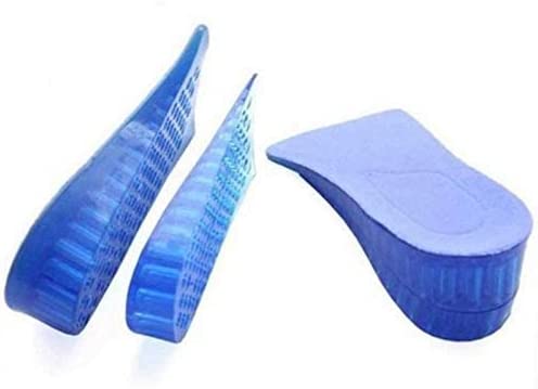 Dubkart Orthopedic Silicone Height Increase Invisible Insoles