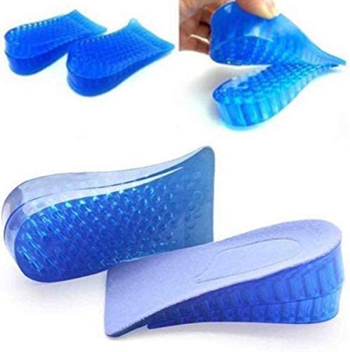 Dubkart Orthopedic Silicone Height Increase Invisible Insoles
