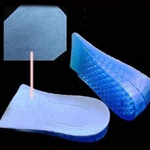 Dubkart Orthopedic Silicone Height Increase Invisible Insoles