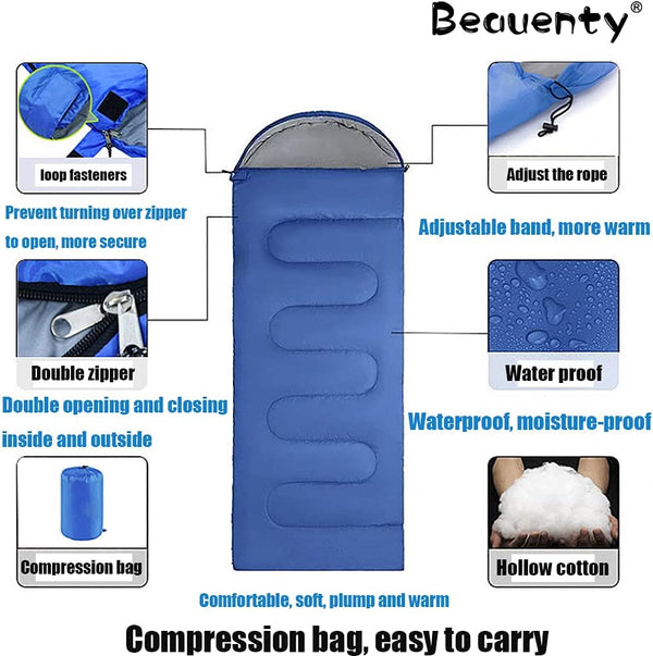 Dubkart Outdoor Camping Hiking Desert Sleeping Bag