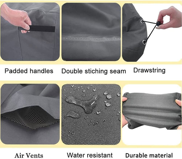 Dubkart Outdoor Patio Garden Furniture Waterproof Cover Set