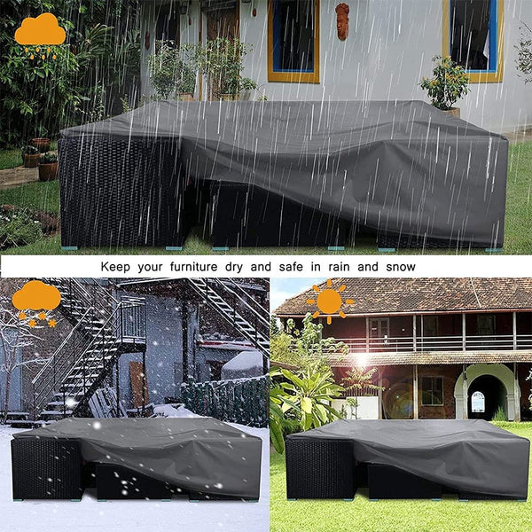 Dubkart Outdoor Patio Garden Furniture Waterproof Cover Set