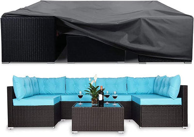 Dubkart Outdoor Patio Garden Furniture Waterproof Cover Set