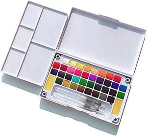 Dubkart Painting 36 Watercolor Drawing Painting Coloring Set with Brushes