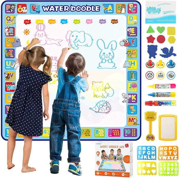 Dubkart Painting Extra Large Aqua Magic Coloring Doodle Mat