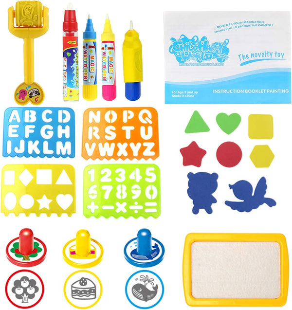Dubkart Painting Extra Large Aqua Magic Coloring Doodle Mat