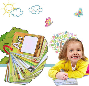Dubkart Painting Kids Magic Painting Book Cards with 2 Water Coloring Pens