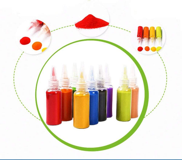 Dubkart Painting Kids Sand Painting Drawing Board Set