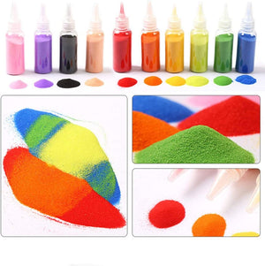 Dubkart Painting Kids Sand Painting Drawing Board Set