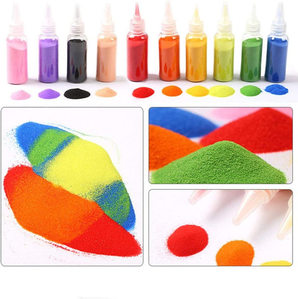 Dubkart Painting Kids Sand Painting Drawing Board Set