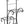 Dubkart Patio, Lawn & Garden 3 Tier Metal Plant Flower Pot Stand Rack