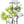 Dubkart Patio, Lawn & Garden 3 Tier Metal Plant Flower Pot Stand Rack