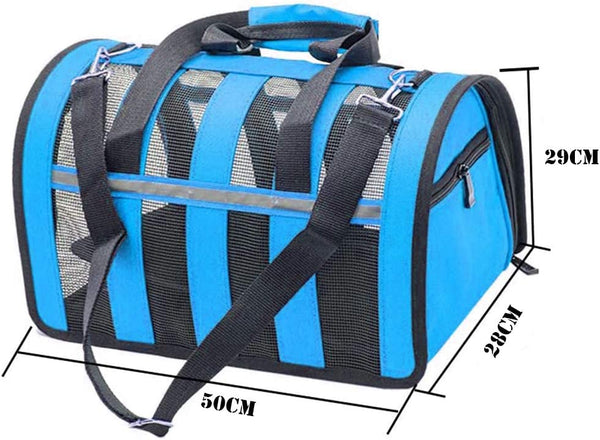 Dubkart Pet carriers Pet Cat Dog Carrier Travel Bag Airline Approved