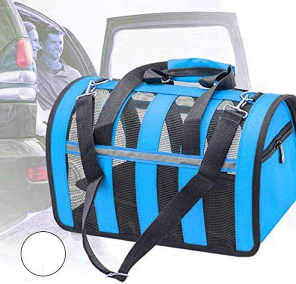 Dubkart Pet carriers Pet Cat Dog Carrier Travel Bag Airline Approved