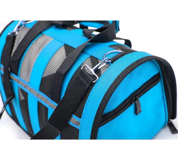 Dubkart Pet carriers Pet Cat Dog Carrier Travel Bag Airline Approved