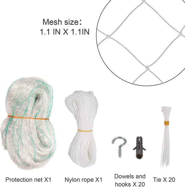 Dubkart Pet protection Cat Kitten Protection Net Balcony Garden Fence