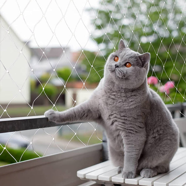 Dubkart Pet protection Cat Kitten Protection Net Balcony Garden Fence